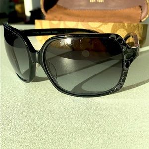 Coach Monogram Square Sunglasses